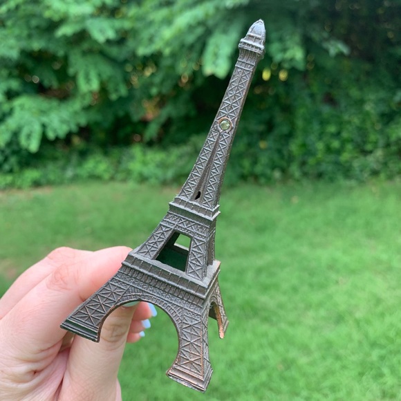 Vintage Eiffel Towel Seeing Eye Trinket - Picture 6 of 8